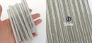 GLITTER GLUE STICKS Silver 7mm x 200mm