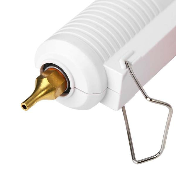 100W Professional GLUE GUN +Carrying case+10 Hot Glue Sticks 11*220mm