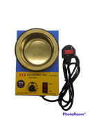 350W Electric Solder Pot Tin Melting Furnace Ø100mm Casting Pouring Crucible 220V