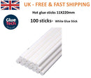 White Hot GLUE STICKS 11 mm x 200mm