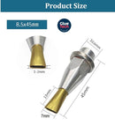 Wide Flat Hot Glue Gun Nozzle 7mm 8.5mm 12mm for Wide Surfaces