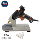 20W Mini hot Glue Gun with stand  & 20 glue Sticks 7x220