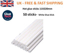 White Hot GLUE STICKS 11 mm x 200mm