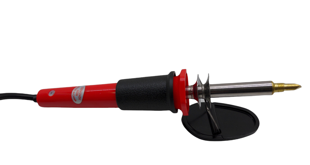 60W Electric Soldering Iron Gun – Adjustable Temperature, 110V/220V, Internal Heating For DIY & Repairs