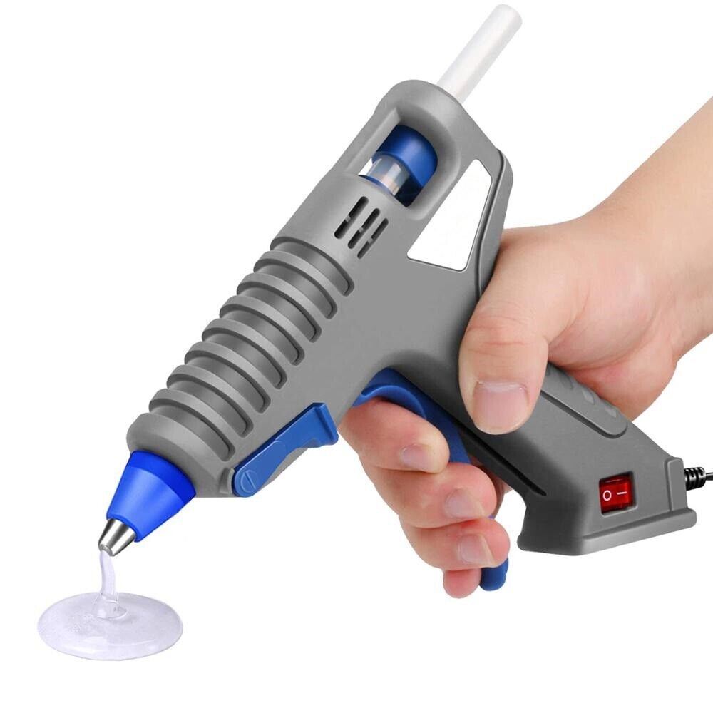 40w Mini HOT Glue Gun kit 20 Hot Glue Sticks 7 220mm kit bag for Cr